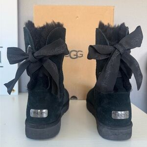 Ugg Bailey Bow Short Boots customizable